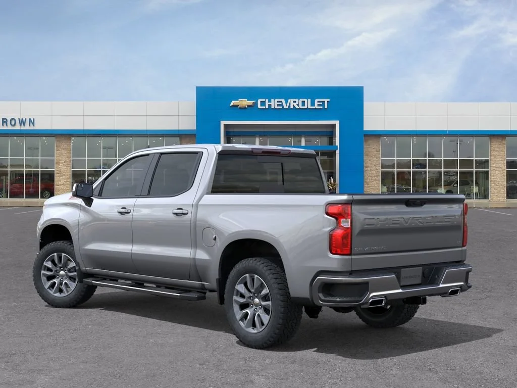 New 2026 Sterling Gray Metallic Chevrolet LT image 3