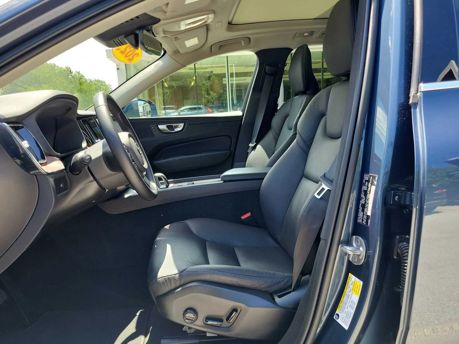 Used 2023 Blue Volvo Plus Bright Theme image 16