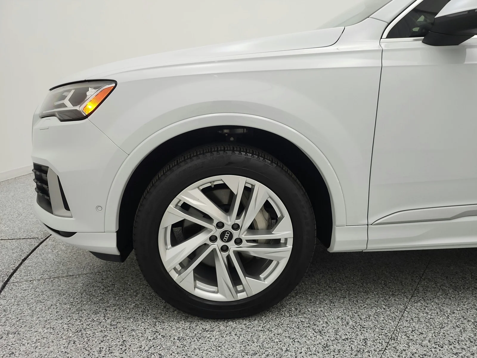Used 2023 Glacier White Metallic Audi Premium image 18