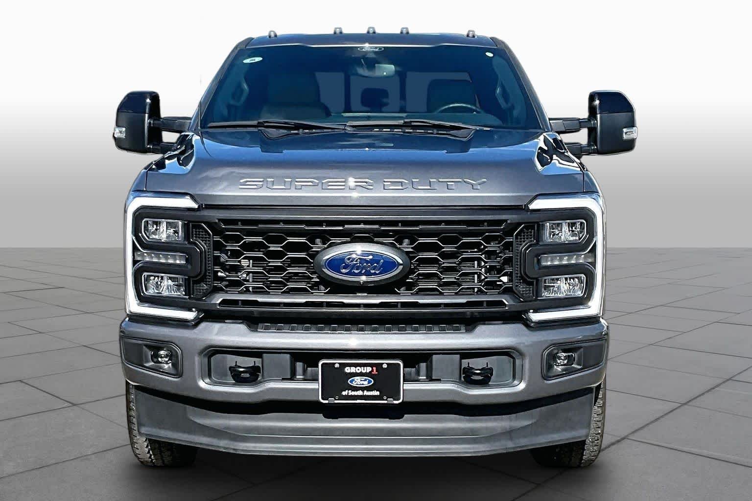 Used 2024 Carbonized Gray Ford LARIAT image 6