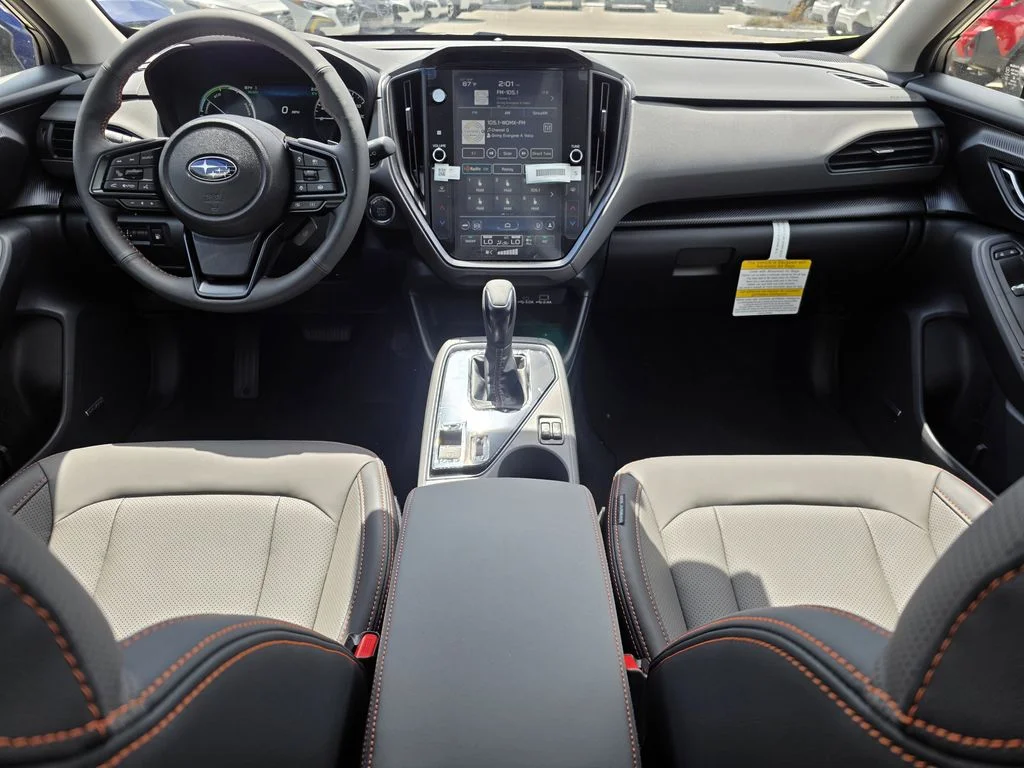New 2026 CITRON YELLOW PEARL Subaru Limited Hybrid image 12