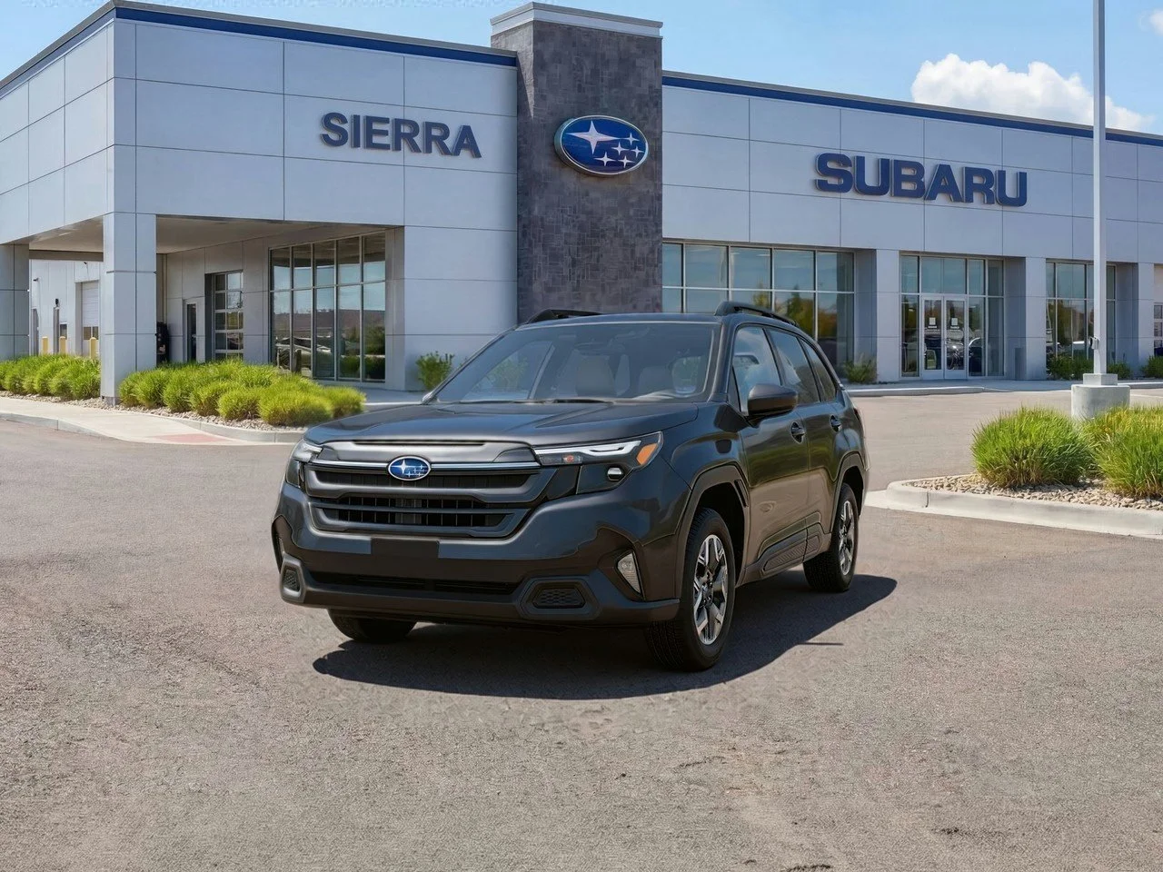 New 2026 MAGNETITE GRAY METALLIC Subaru Premium image 19