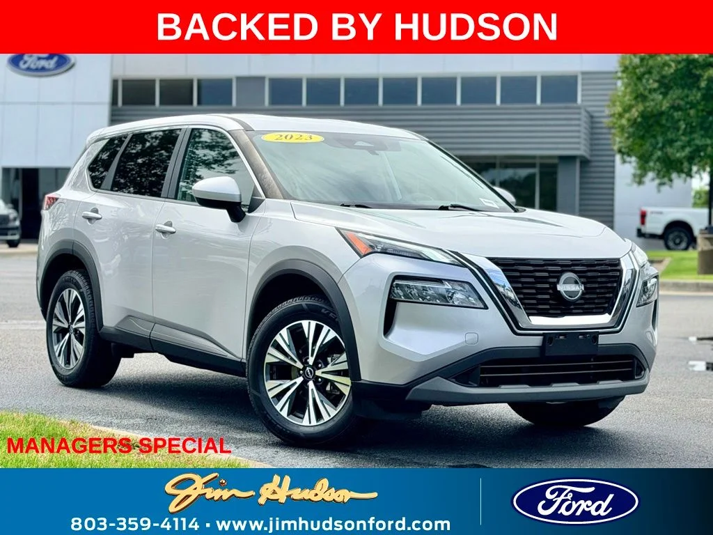 Used 2023 Silver Nissan SV image 1