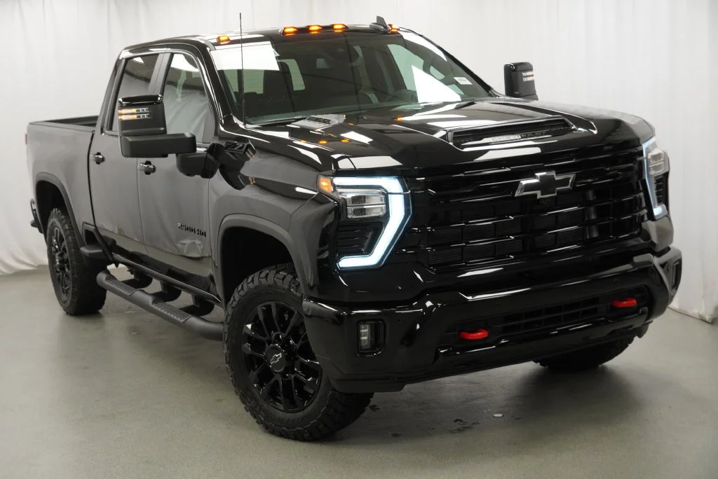 New 2026 Black Chevrolet LT image 12