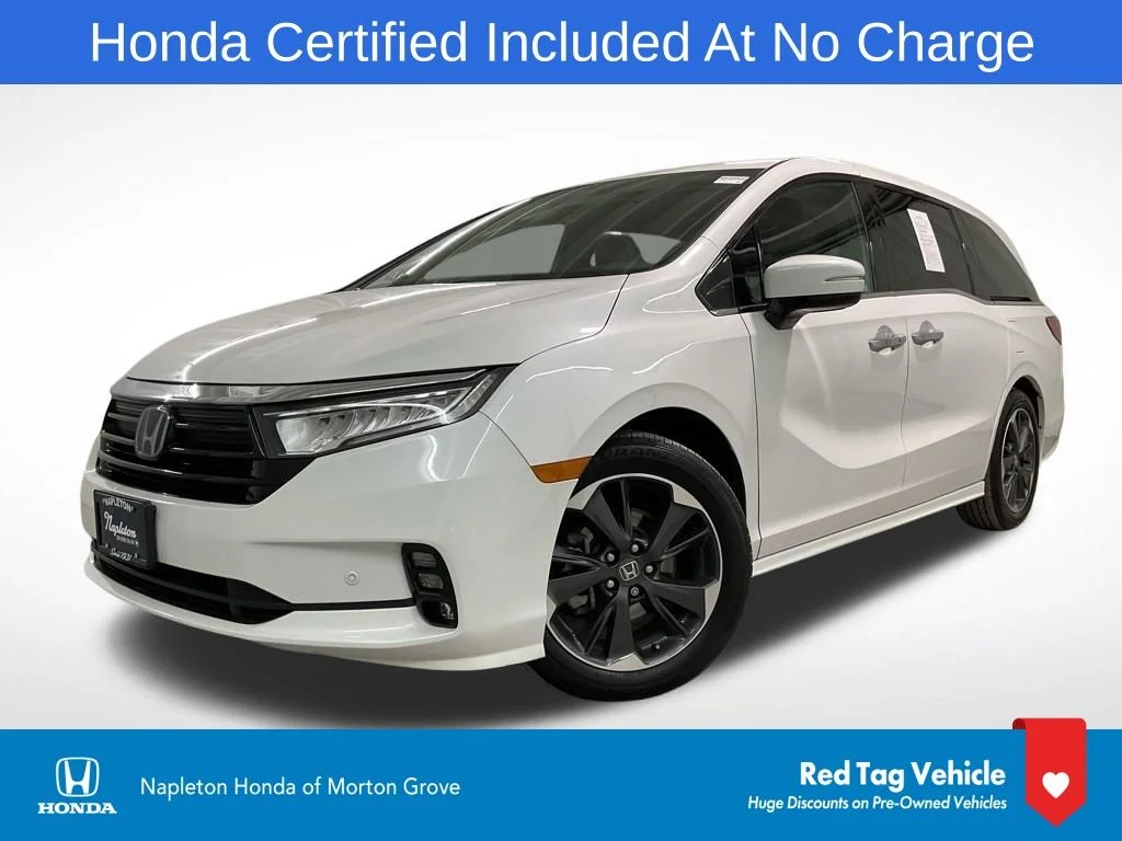 2024 Honda Odyssey Elite's photo