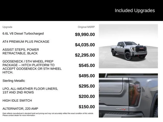 New 2026 Sterling Metallic GMC AT4 image 5