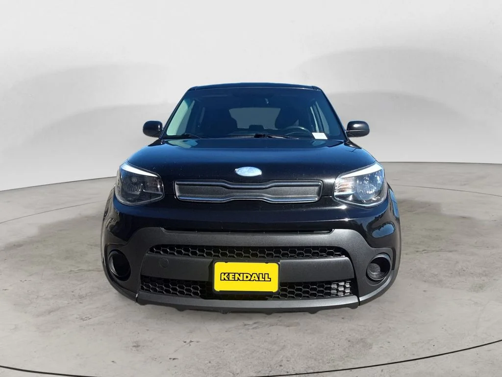 Used 2019 Black Kia Base image 2