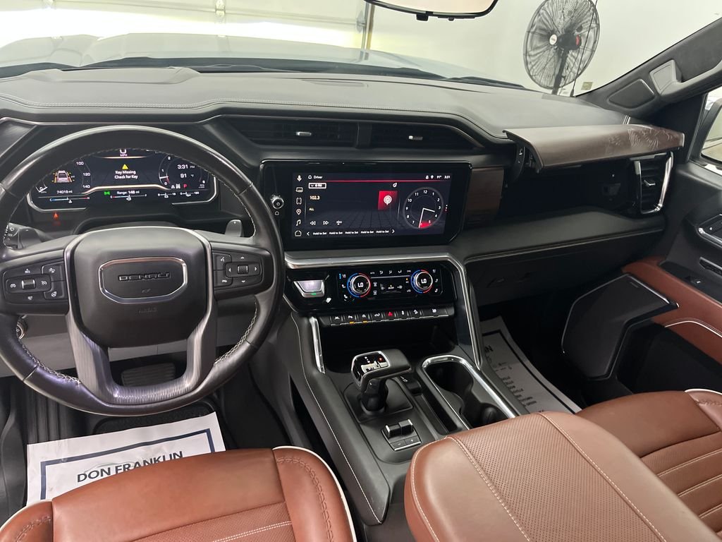Used 2023 Silver GMC Denali Ultimate image 15