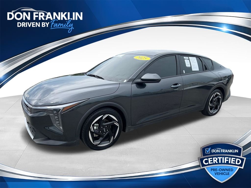 Used 2025 Gray Kia EX image 1