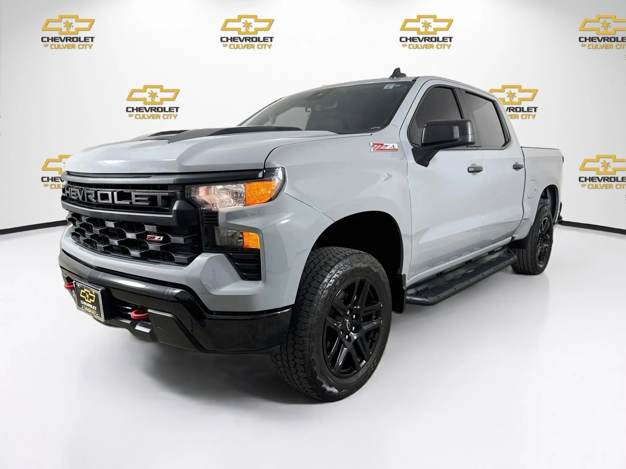 Used 2024 Slate Gray Metallic Chevrolet Custom Trail Boss image 3