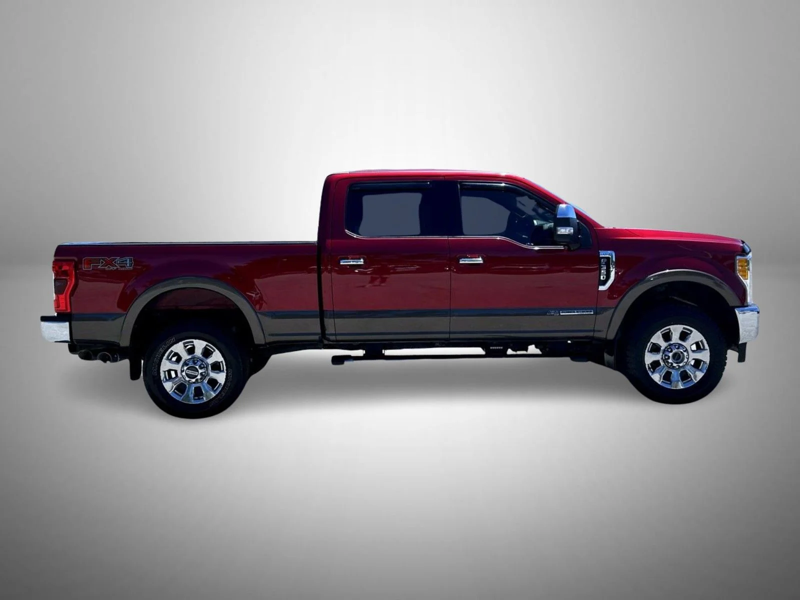 Used 2017 Red Ford Lariat image 4