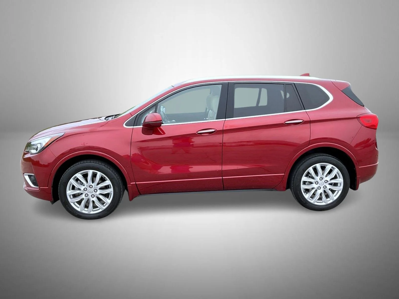 Used 2019 Red Buick Premium I image 8