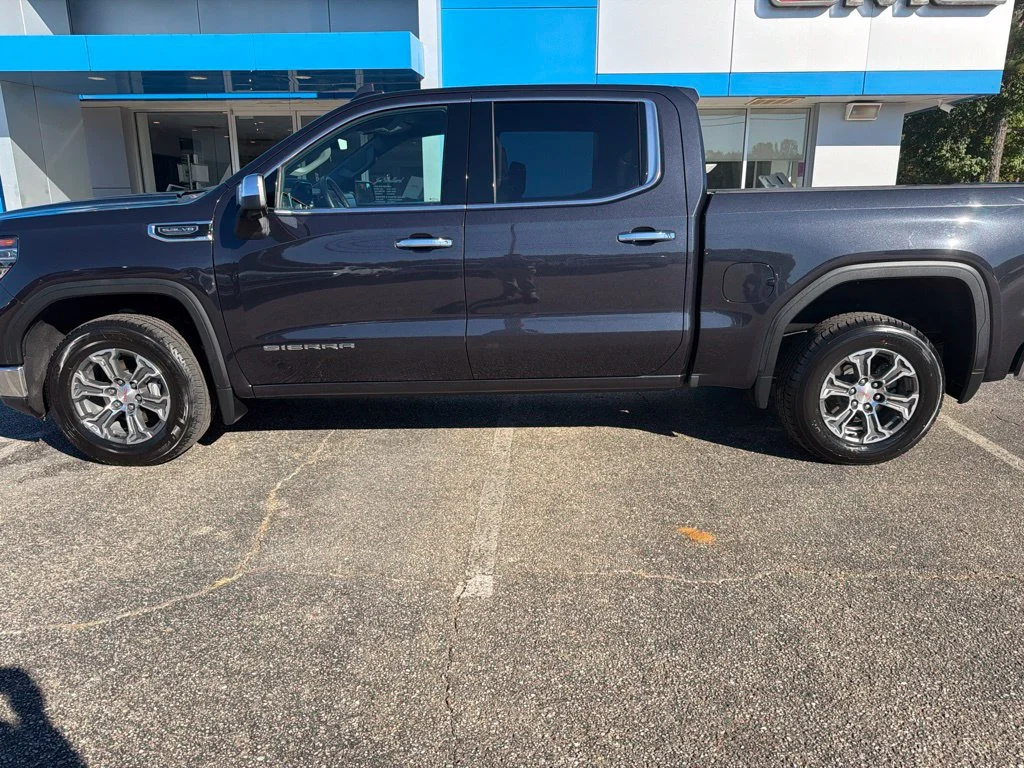 Used 2026 Titanium Rush Metallic GMC SLT image 2