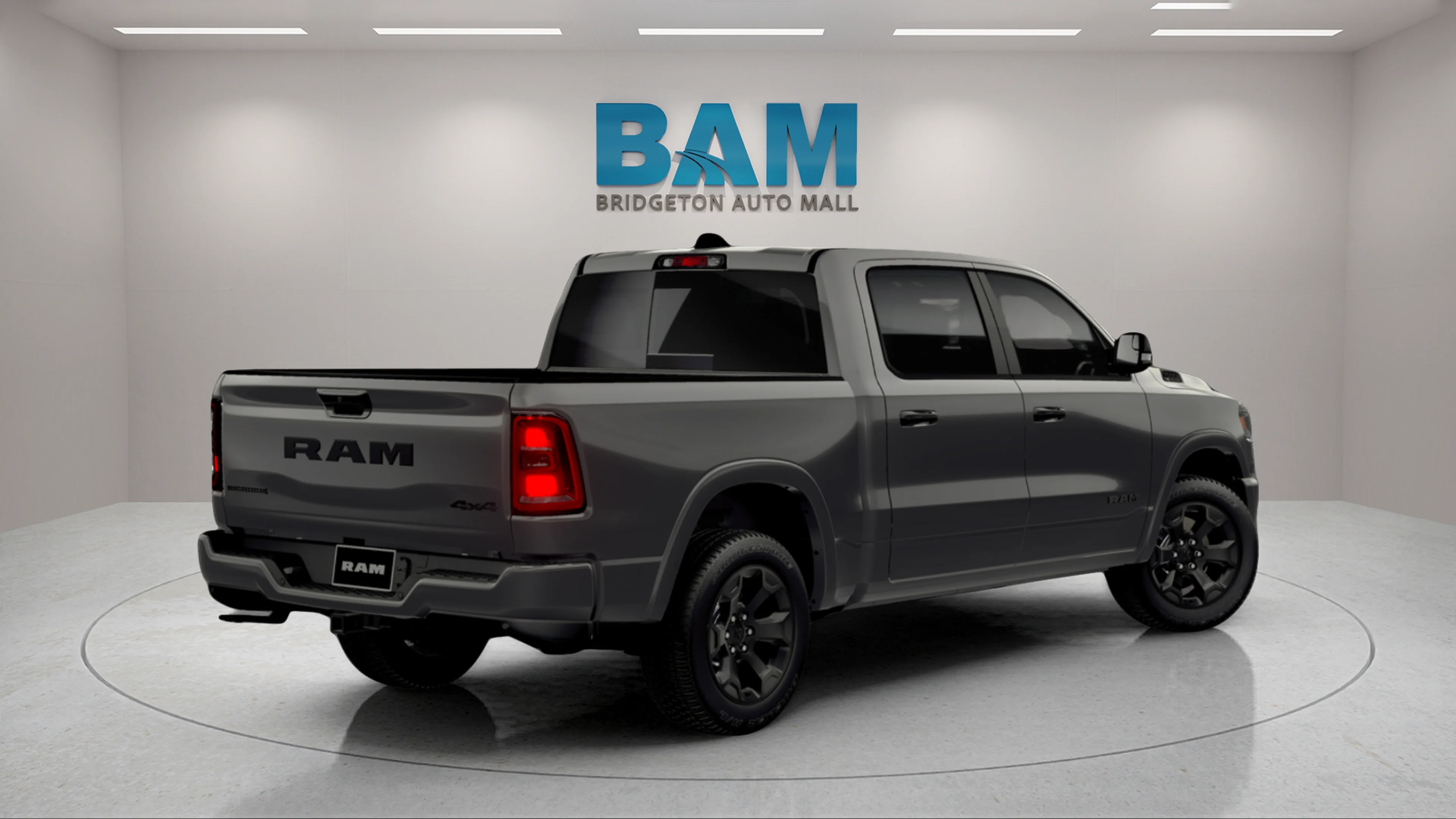 New 2026 Granite Crystal Metallic Clearcoat Ram Big Horn image 6