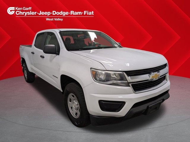 2020 Chevrolet Colorado 4WD Work Truck