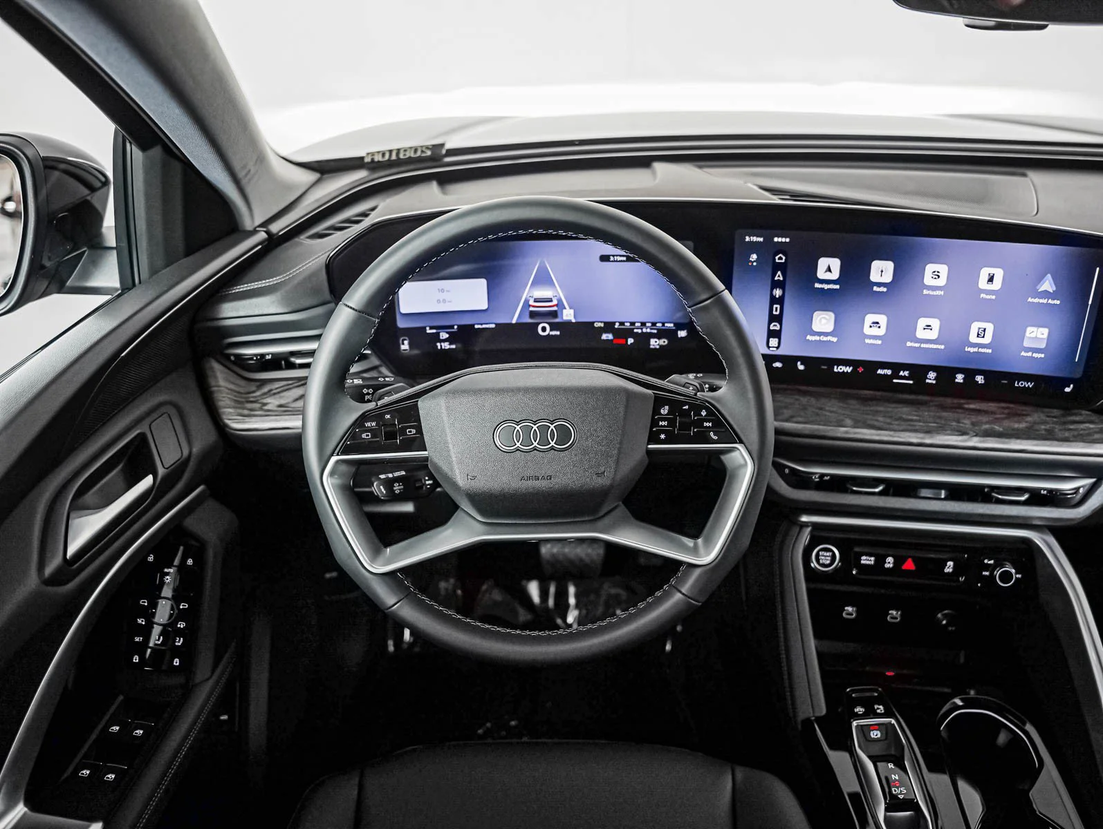 New 2026 Mythos Black Metallic Audi Premium image 14
