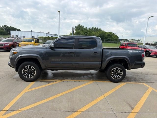 Used 2023 Gray Toyota TRD Sport image 4