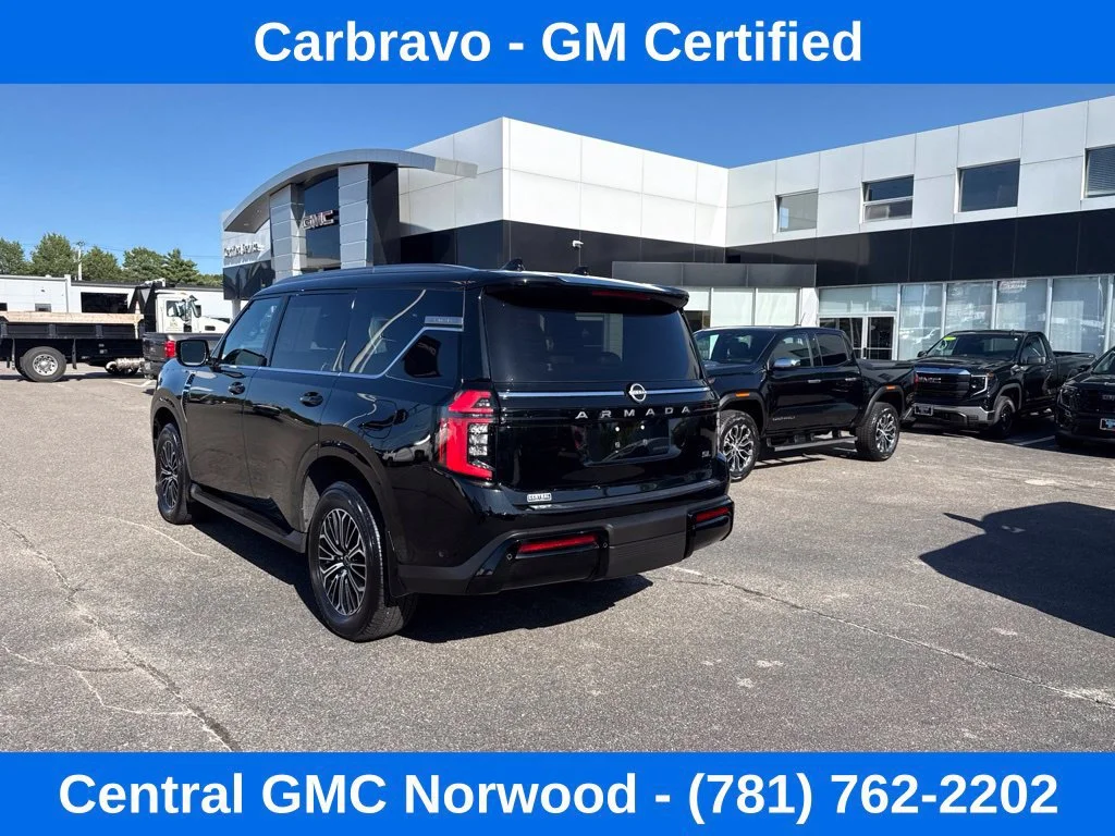 Used 2025 Black Nissan SL 4WD image 3