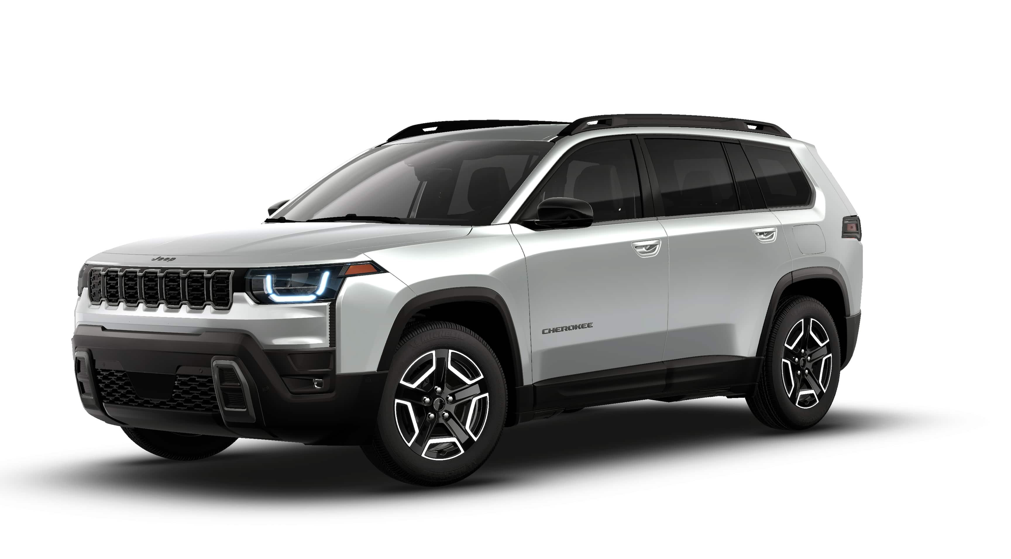 New 2026 Silver Zynith Clearcoat Jeep Laredo image 13