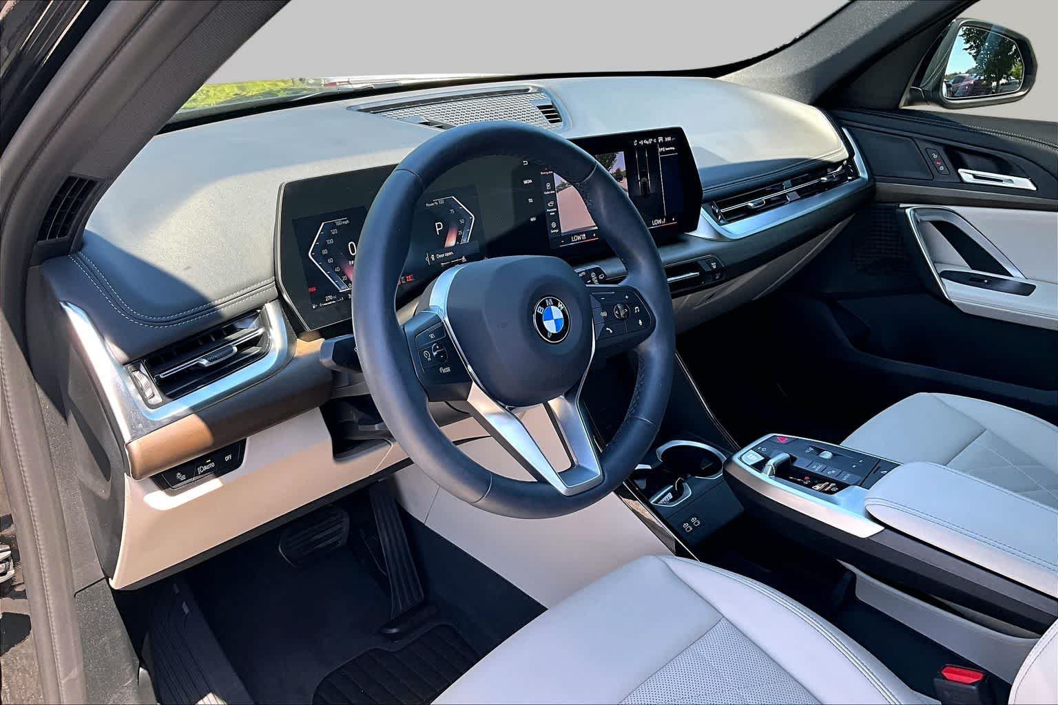 Certified Used 2025 Black Sapphire Metallic BMW xDrive28i image 17