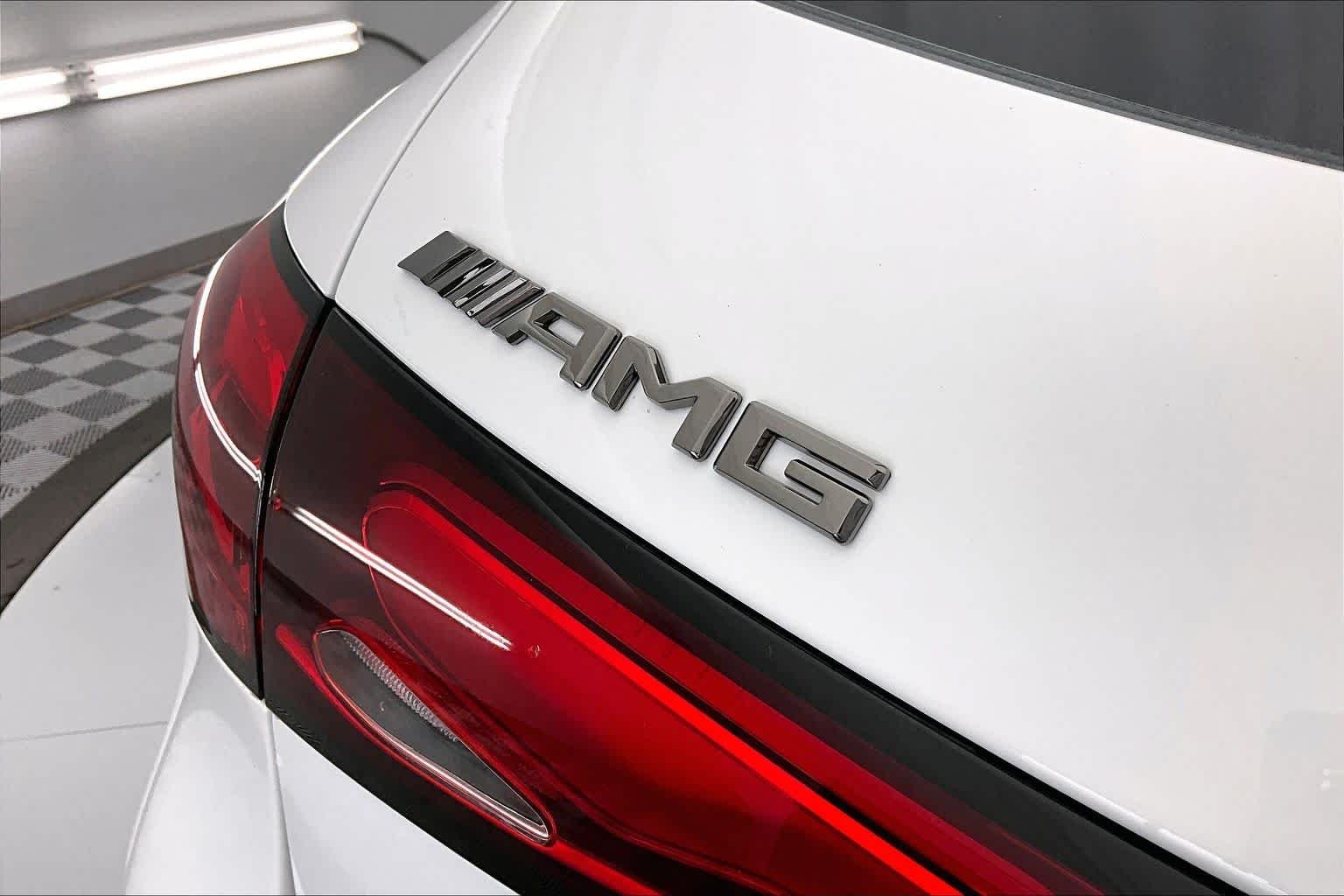 New 2027 Polar White Mercedes-Benz AMG® GLC 53 4MATIC+ SUV image 7
