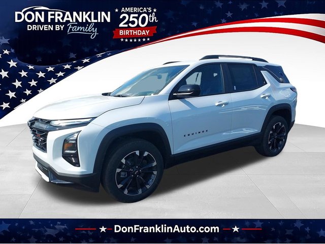 2027 Chevrolet Equinox RS