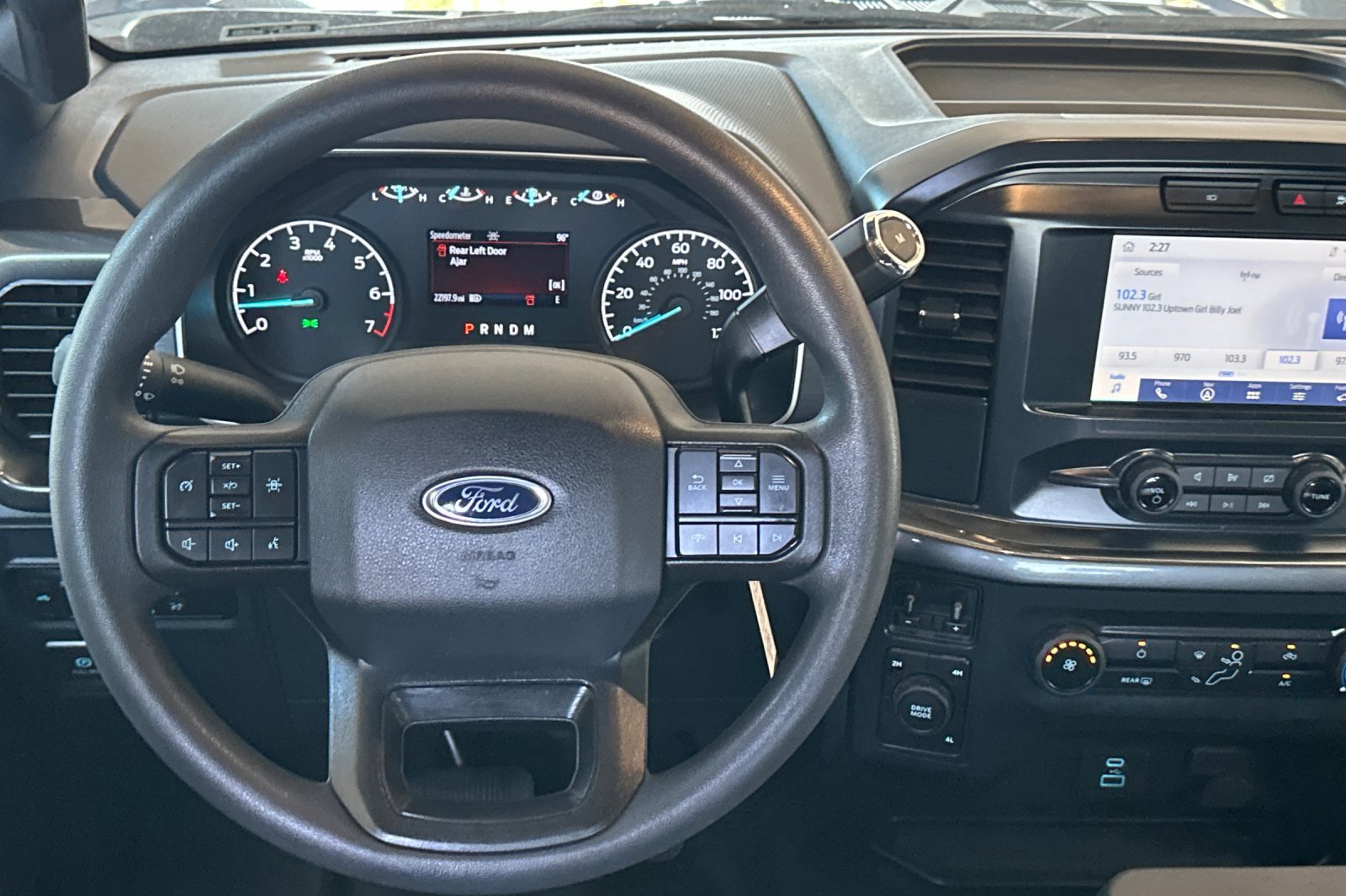 Used 2022 Blue Ford  image 14