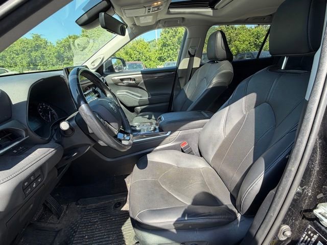 Used 2020 Black Toyota Limited image 5