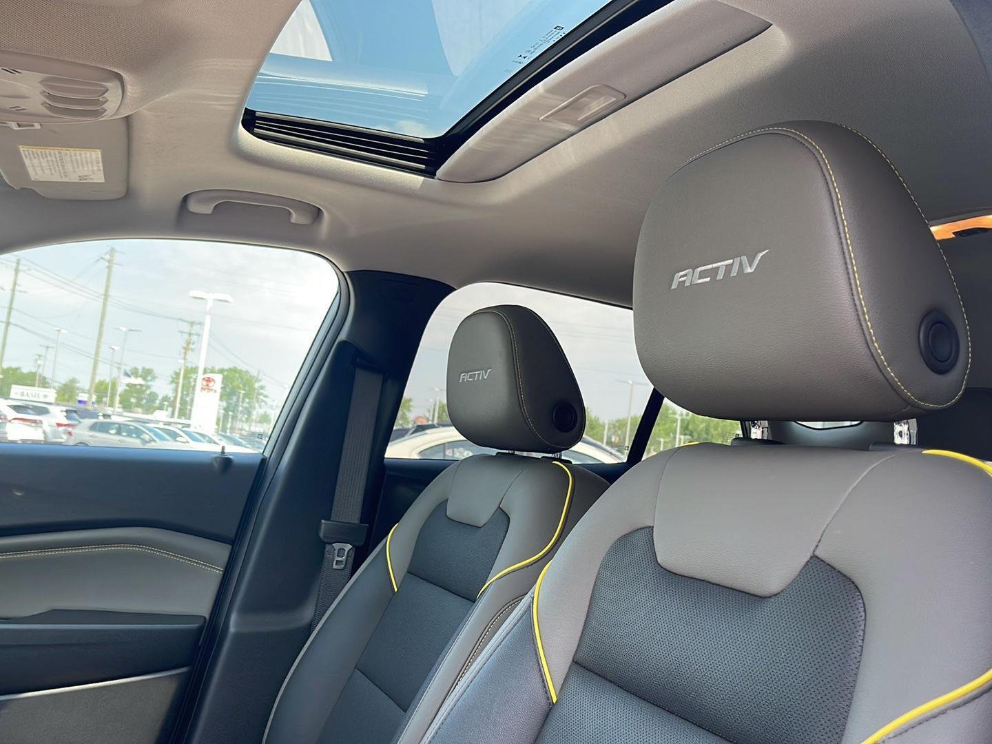 Used 2025 Sterling Gray Metallic Chevrolet ACTIV image 9