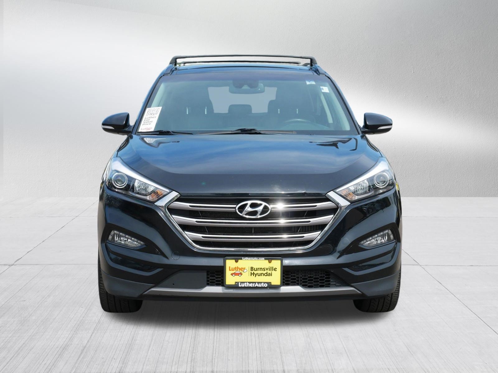 Used 2016 Hyundai Tucson Limited with VIN KM8J3CA24GU127474 for sale in Burnsville, Minnesota