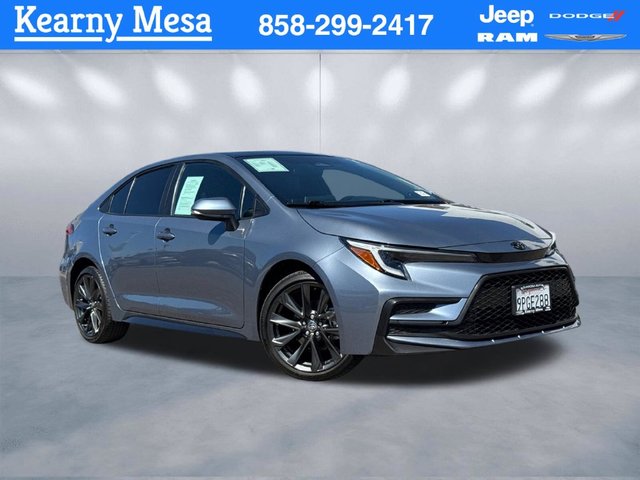 2024 Toyota Corolla XSE
