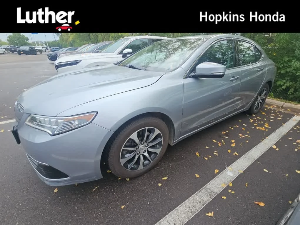 Used 2017 Lunar Silver Metallic Acura w/Technology Pkg image 1