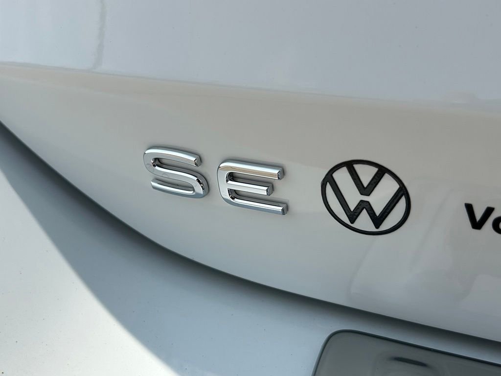 New 2026 White Volkswagen SE image 43