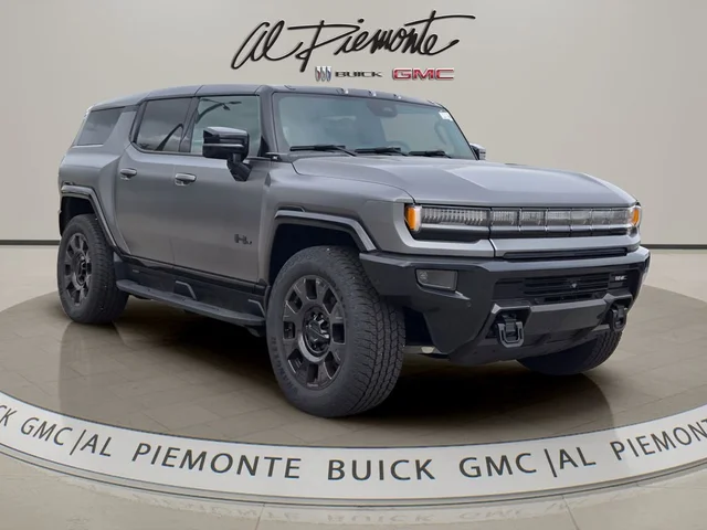 2026 GMC HUMMER EV SUV 3X