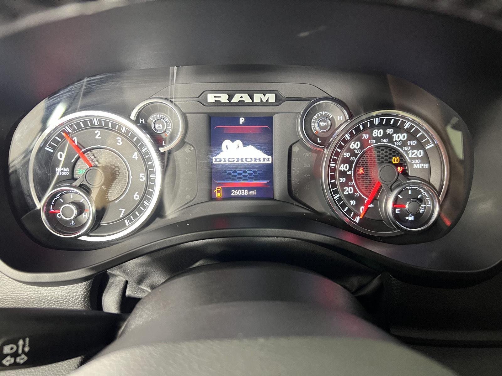 Used 2023 Diamond Black Crystal Pearlcoat Ram Big Horn image 21