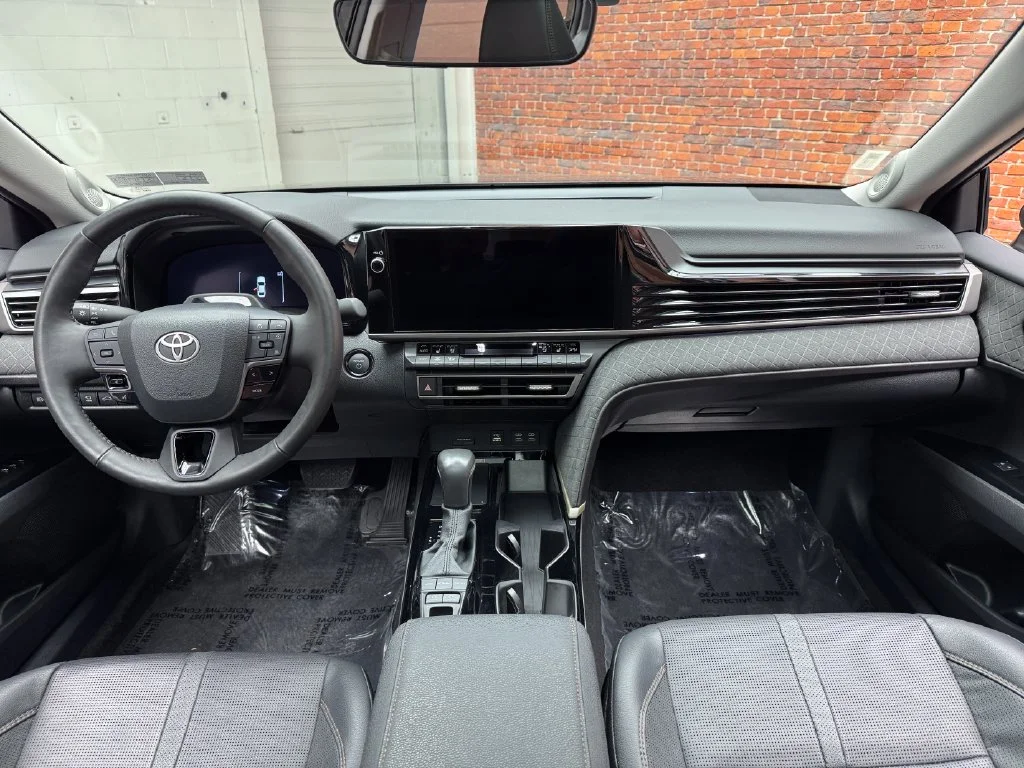Certified Used 2025 Midnight Black Metallic Toyota XLE image 13