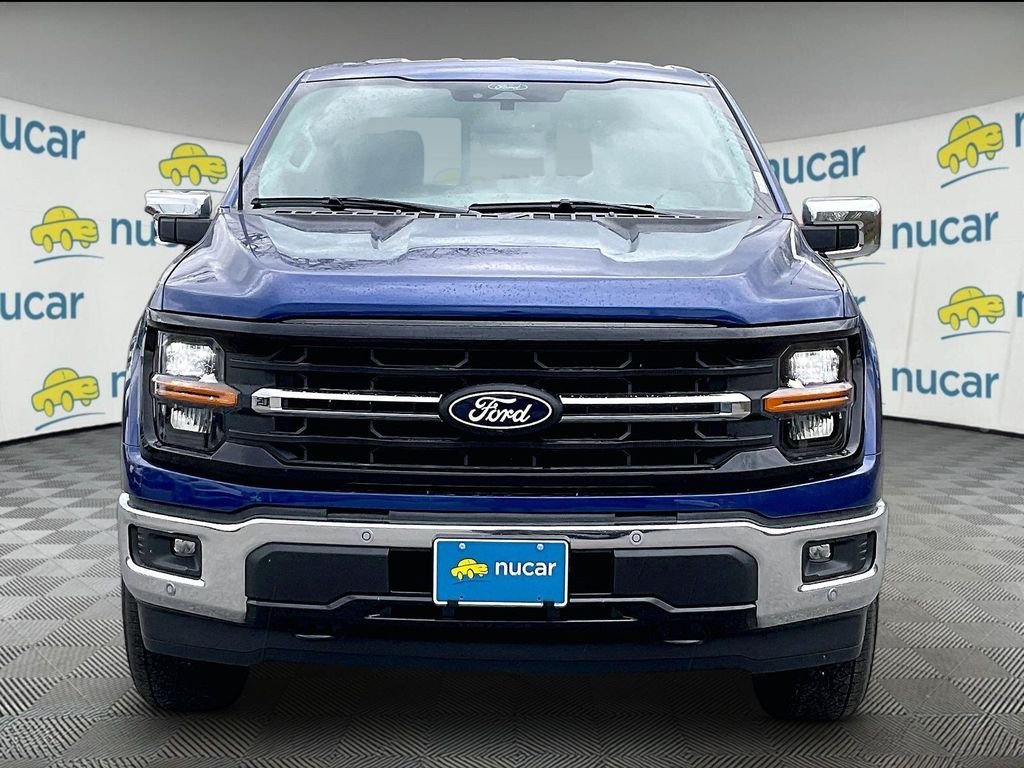 New 2026 Blue Metallic Ford XLT image 3
