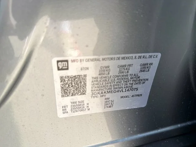 New 2027 Sterling Metallic GMC Elevation image 25