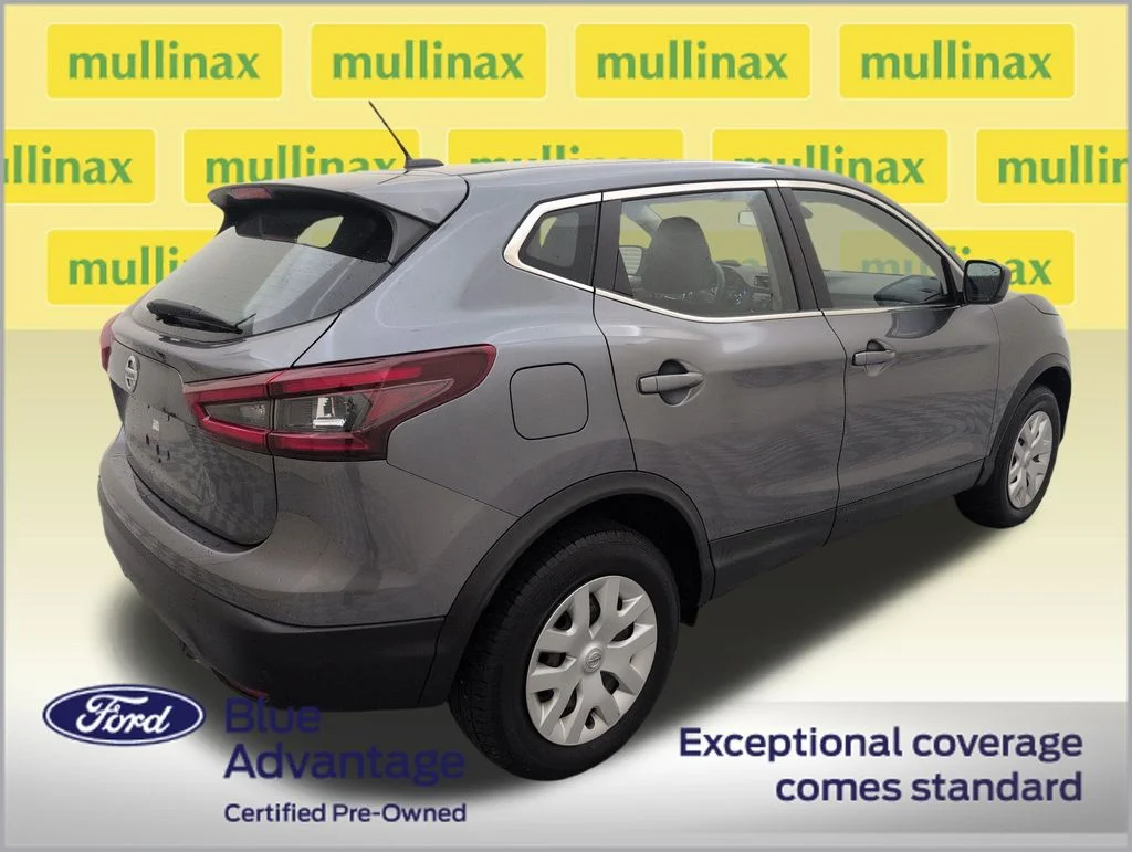 Certified Used 2020 Gray Nissan S image 3