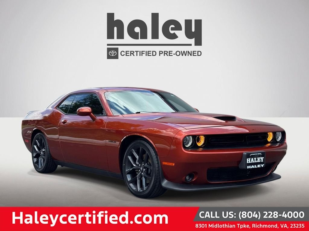 2021 Dodge Challenger R/T's photo