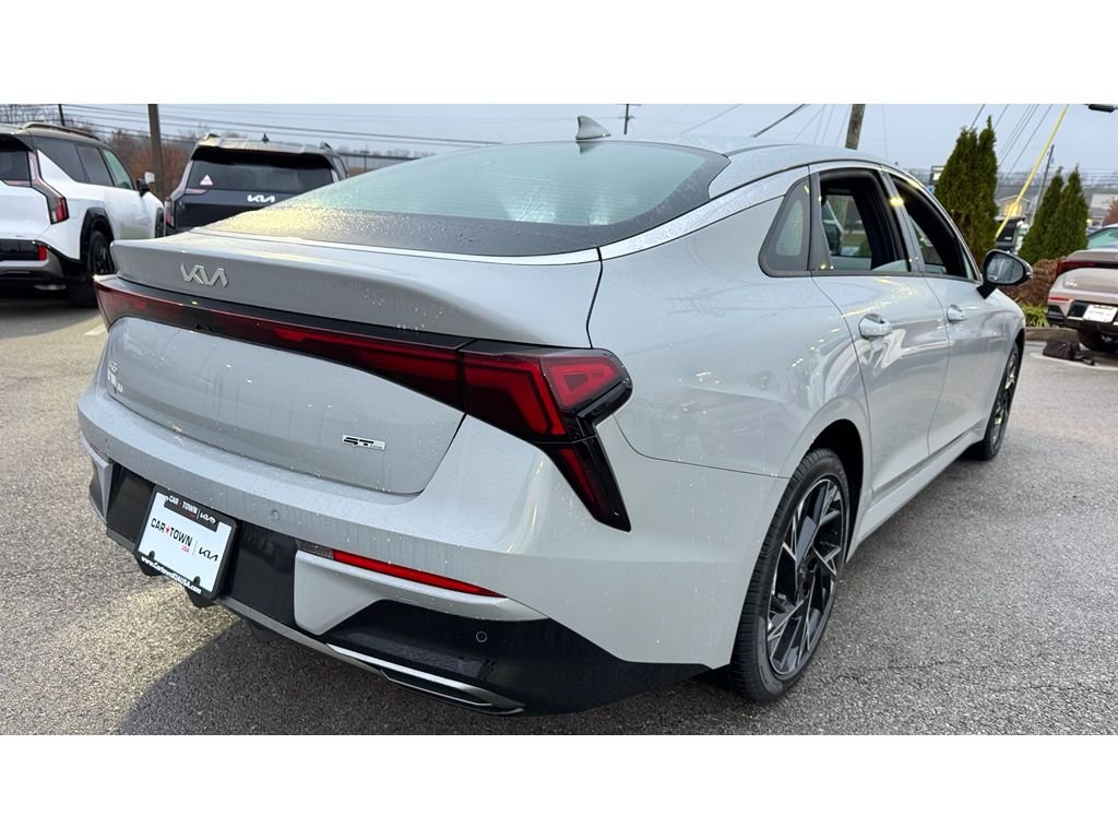 New 2026 Wolf Gray Kia GT-Line AWD image 4