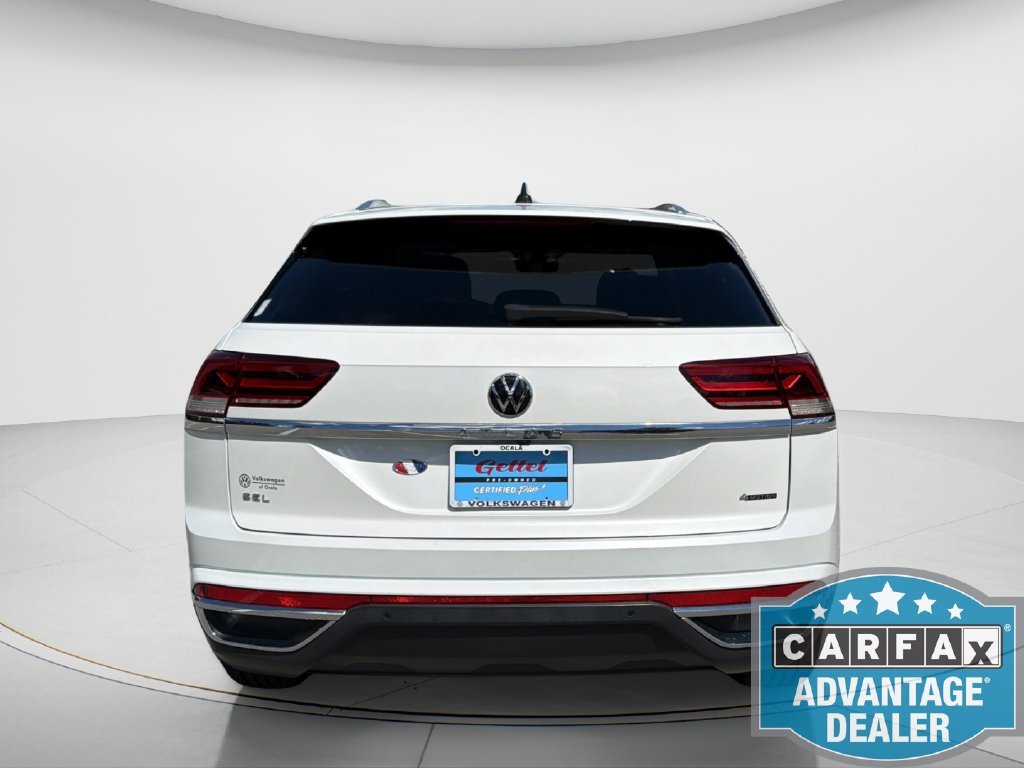 Used 2023 White Volkswagen 2.0T SEL image 7