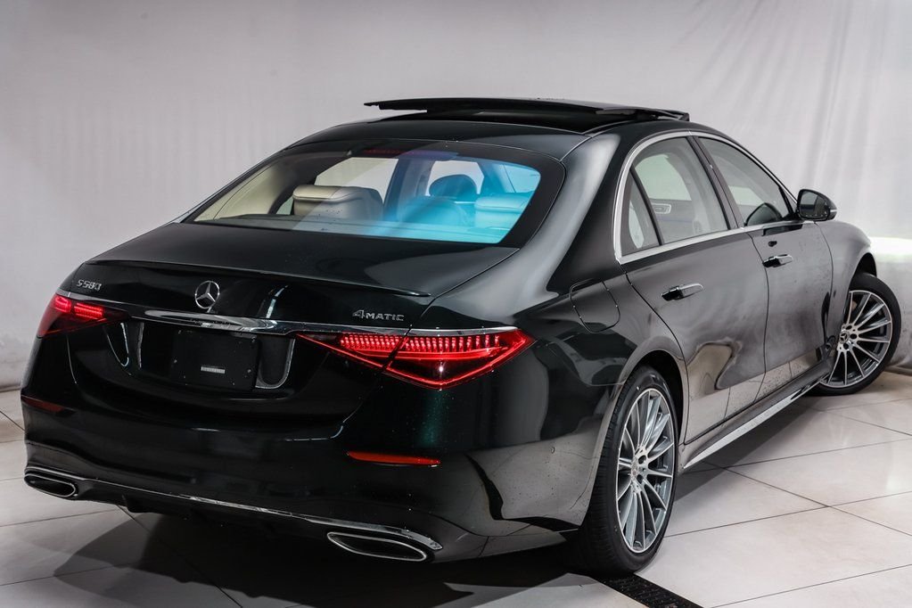 2026 Mercedes-Benz S-Class S 580 - Photo 3