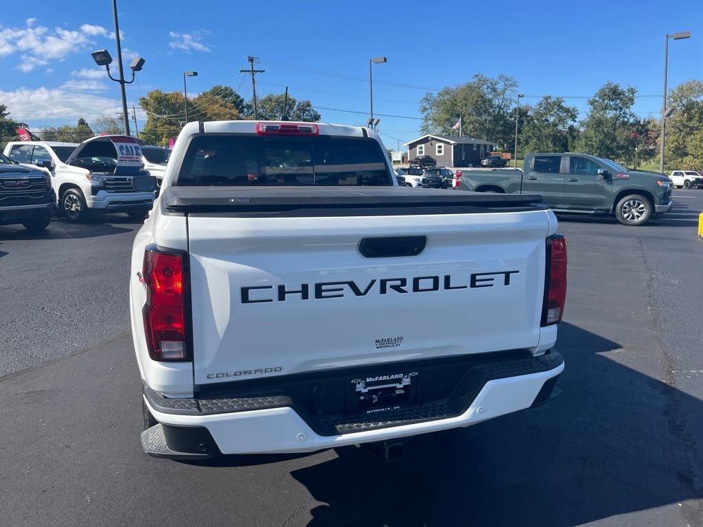 2025 Chevrolet Colorado Work Truck LT photo 4