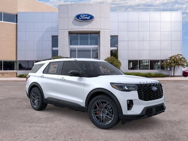 New 2026 White Metallic Ford ST image 7