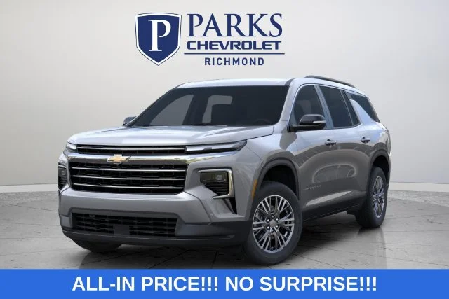 New 2027 Sterling Gray Metallic Chevrolet LT image 3
