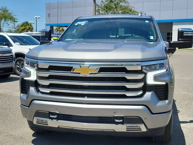Certified Used 2025 Sterling Gray Metallic Chevrolet High Country image 8