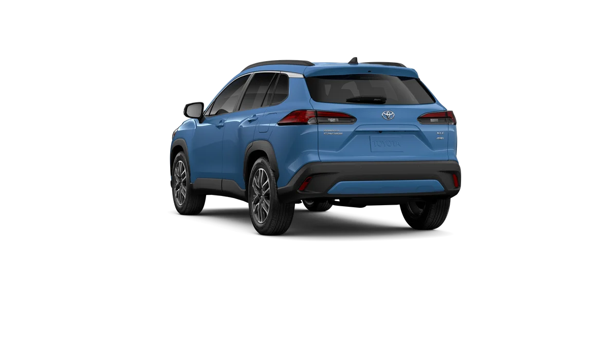 New 2026 Cavalry Blue Toyota XLE image 26