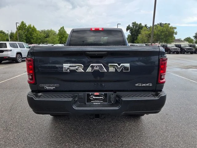 New 2026 Forged Blue Metallic Exterior Paint RAM Big Horn image 12