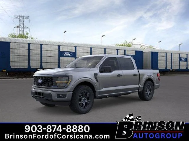 New 2026 Carbonized Gray Metallic Ford STX® image 19